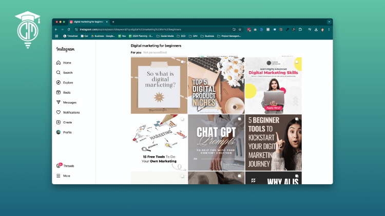 consumers are changing tactics to search on instagram
