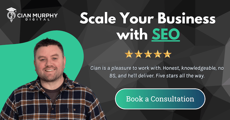 cian murphy seo consultations